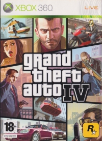 Grand Theft Auto IV - Not to be sold separately [UK][NL][FI][SE] Box Art