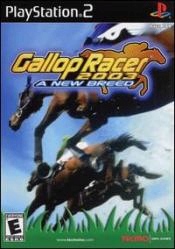 Gallop Racer 2003: A New Breed Box Art