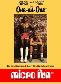 Julius Erving and Larry Bird Go One-on-One Box Art