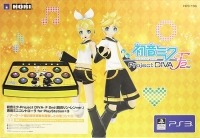 Hori Mini Controller - Hatsune Miku: Project Diva F 2nd Box Art