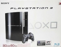 Sony PlayStation 3 CECHK01 Box Art