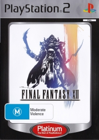Final Fantasy XII - Platinum Box Art