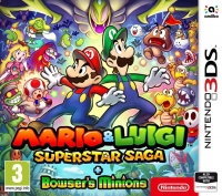 Mario & Luigi: Superstar Saga + Bowser's Minions [FI][NO][SE] Box Art