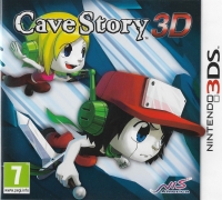 Cave Story 3D [FR] Box Art