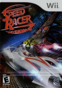 Speed Racer Box Art
