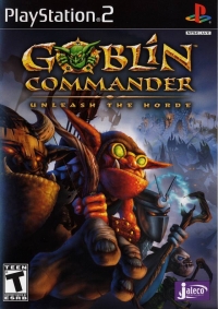 Goblin Commander: Unleash the Horde Box Art