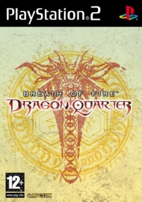 Breath of Fire: Dragon Quarter Box Art