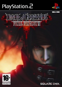 Dirge of Cerberus: Final Fantasy VII Box Art