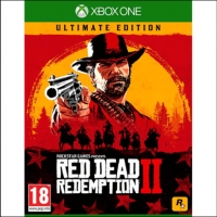 Red Dead Redemption 2 - Ultimate Edition Box Art