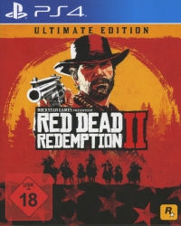 Red Dead Redemption 2 - Ultimate Edition [DE] Box Art