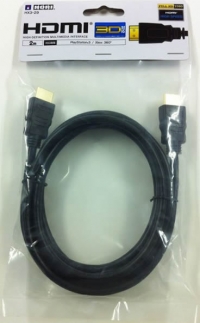 Hori HDMI Cable 2m (HX3-29) Box Art