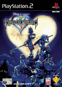 Kingdom Hearts (ELSPA) Box Art