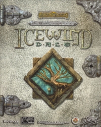Icewind Dale Box Art
