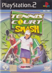 Tennis Court Smash [DE] Box Art