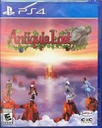 Antiquia Lost (group cover) Box Art