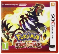 Pokémon Rubí Omega Box Art
