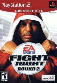 Fight Night Round 2 Greatest hits Box Art