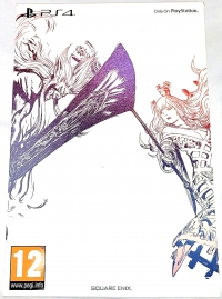 Dissidia: Final Fantasy NT - Ultimate Collector's Edition Box Art