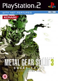Metal Gear Solid 3: Snake Eater [UK] Box Art