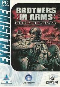 Brothers in Arms: Hell's Highway - Exclusive Box Art