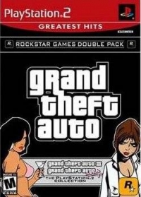 Grand Theft Auto Double Pack - Greatest Hits (500 KB) Box Art