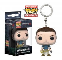 Funko Pocket Pop! Keychain: Uncharted 4 A Thief's End - Nathan Drake Box Art