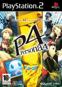 Shin Megami Tensei: Persona 4 Box Art
