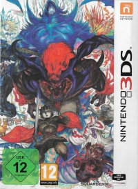 Final Fantasy Explorers - Collector's Edition [DE] Box Art
