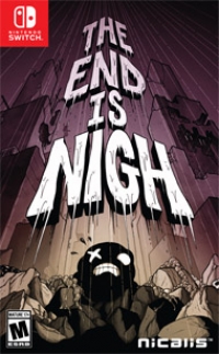 End is Nigh, The Box Art