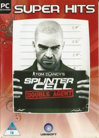 Tom Clancy's Splinter Cell: Double Agent - Super Hits Box Art