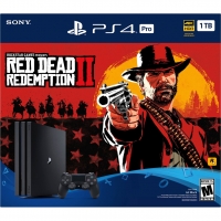 Sony PlayStation 4 Pro CUH-7215B - Red Dead Redemption 2 Box Art