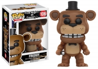 Funko POP! Games: Five Nights at Freddy's - Freddy Box Art