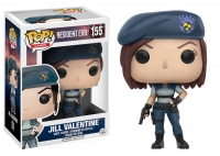 Funko POP! Games: Resident Evil - Jill Valentine Box Art