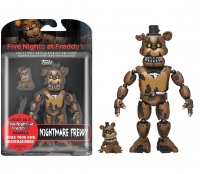Funko Action Figure: Five Nights at Freddy's - Nightmare Freddy Box Art