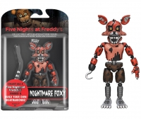 Funko Action Figure: Five Nights at Freddy's - Nightmare Foxy Box Art