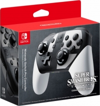 Nintendo Pro Controller - Super Smash Bros. Ultimate Edition [NA] Box Art