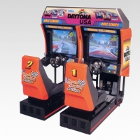 Daytona USA (2 players) Box Art