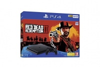 Sony PlayStation 4 CUH-2216A - Red Dead Redemption 2 Box Art
