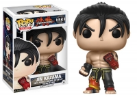 Funko Pop! Games: Tekken - Jin Kazama Box Art