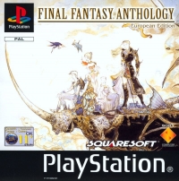Final Fantasy Anthology - European Edition Box Art