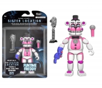 Funko Action Figure: Five Nights at Freddy's Sister Location - Funtime Freddy Box Art