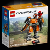 Lego Overwatch: Omnic Bastion Box Art