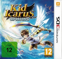 Kid Icarus: Uprising [DE] Box Art