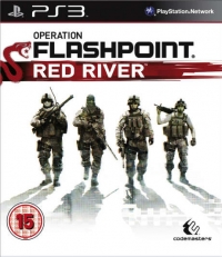 Operation Flashpoint: Red River [UK] Box Art