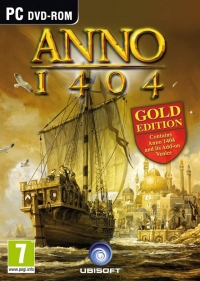 Anno 1404: Gold Edition Box Art