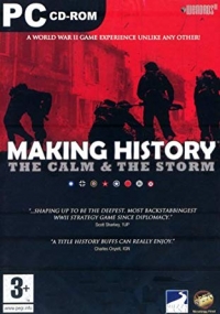 Making History: The Calm & the Storm Box Art