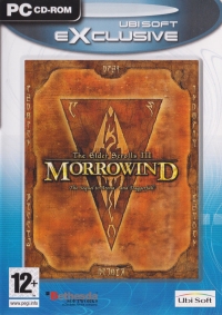 Elder Scrolls III, The: Morrowind - Ubisoft Exclusive Box Art