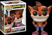Funko POP! Games: Crash Bandicoot - Crash Bandicoot (Flocked) Box Art