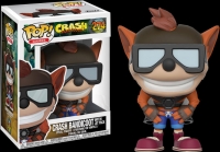 Funko POP! Games: Crash Bandicoot - Crash Bandicoot with Jetpack Box Art
