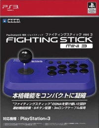 Hori Fighting Stick Mini 3 HP3-126 Box Art